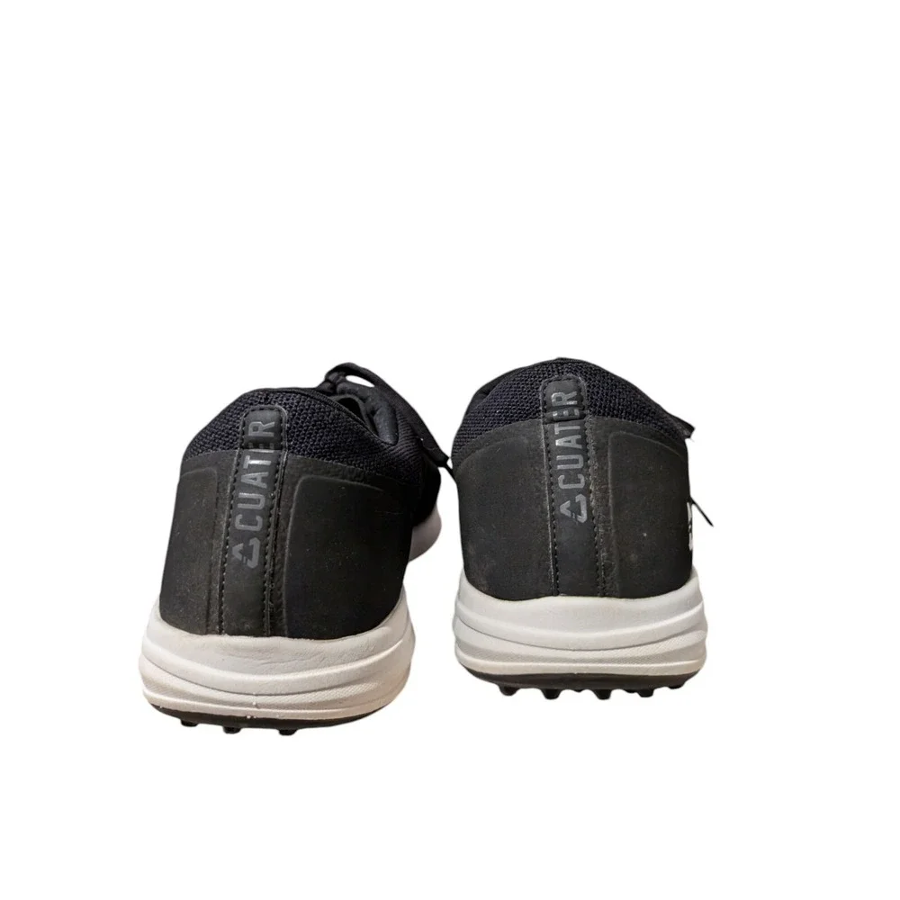 Cuater Golf The Moneymaker Shoes Mens Size 10.5 Black ‎ 01207200 HB4-3-38